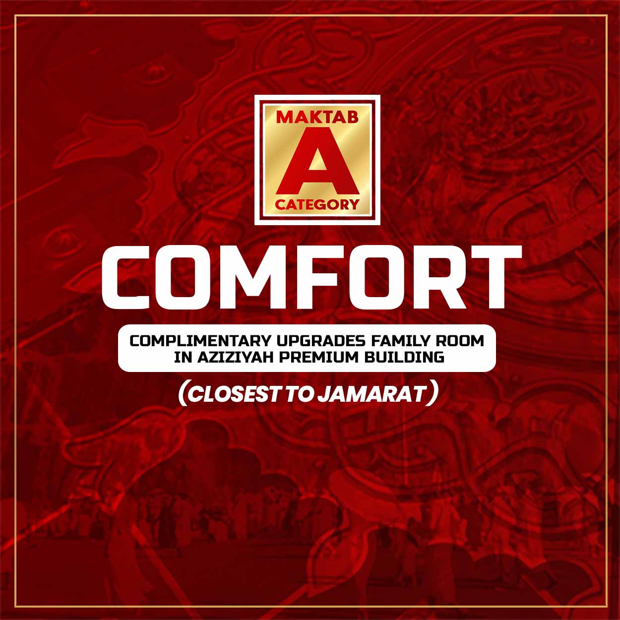 Hajj Packages (Comfort)